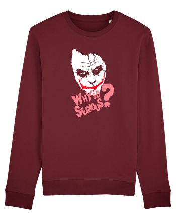 so serious Burgundy