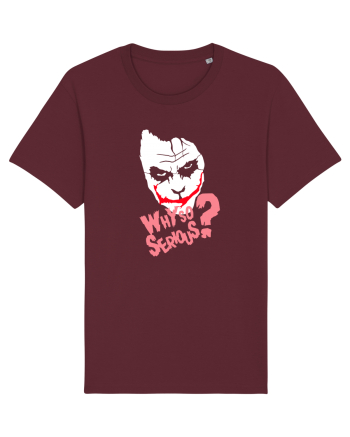 so serious Burgundy