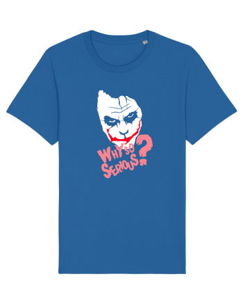 so serious Royal Blue