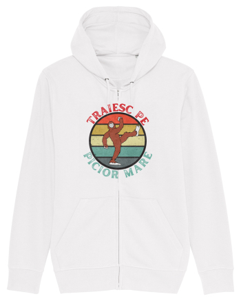 Funny Bigfoot White