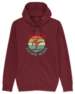 Funny Bigfoot Hanorac cu fermoar Unisex Connector