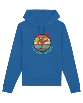 Funny Bigfoot Royal Blue
