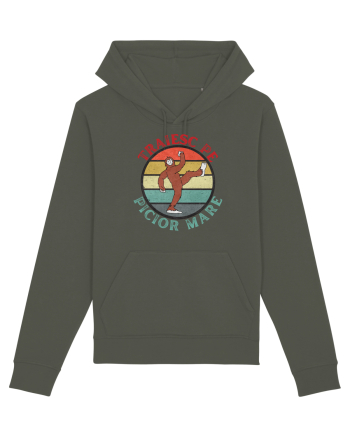 Funny Bigfoot Khaki