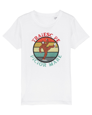 Funny Bigfoot White