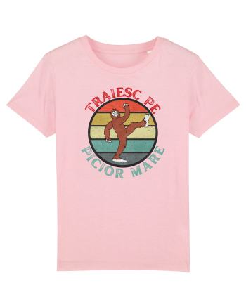 Funny Bigfoot Cotton Pink