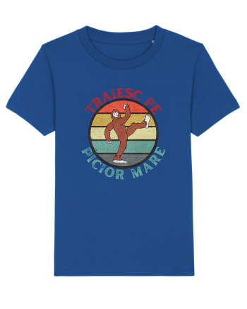 Funny Bigfoot Majorelle Blue