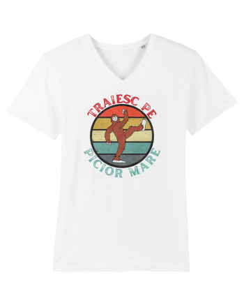 Funny Bigfoot White