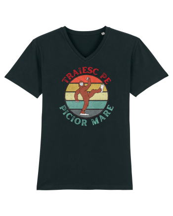 Funny Bigfoot Black