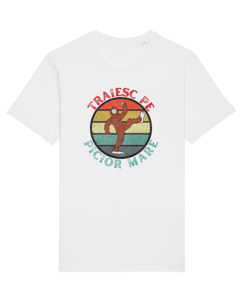 Funny Bigfoot White
