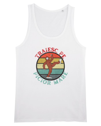 Funny Bigfoot White