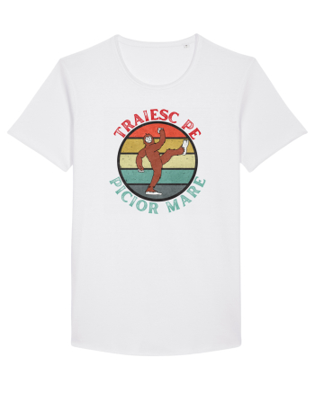 Funny Bigfoot White