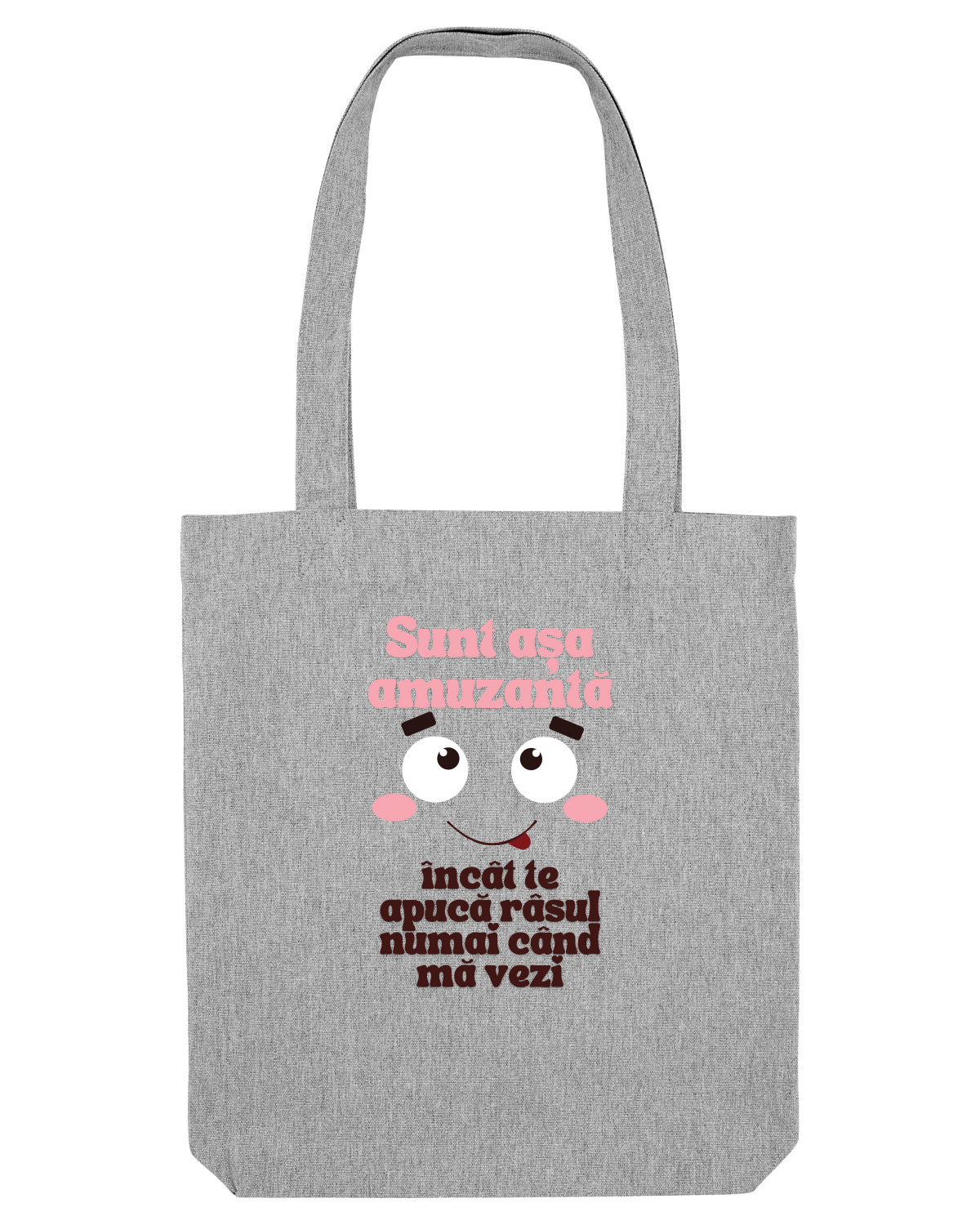 Sacoșă textilă Heather Grey