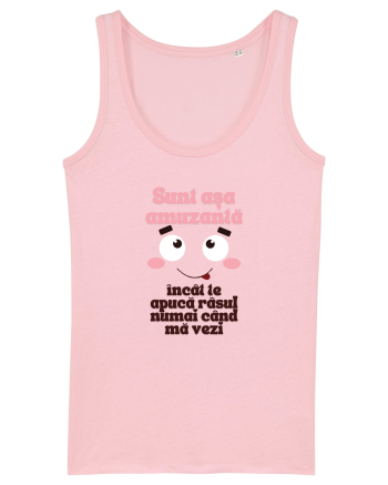 Sunt așa de amuzantă Cotton Pink