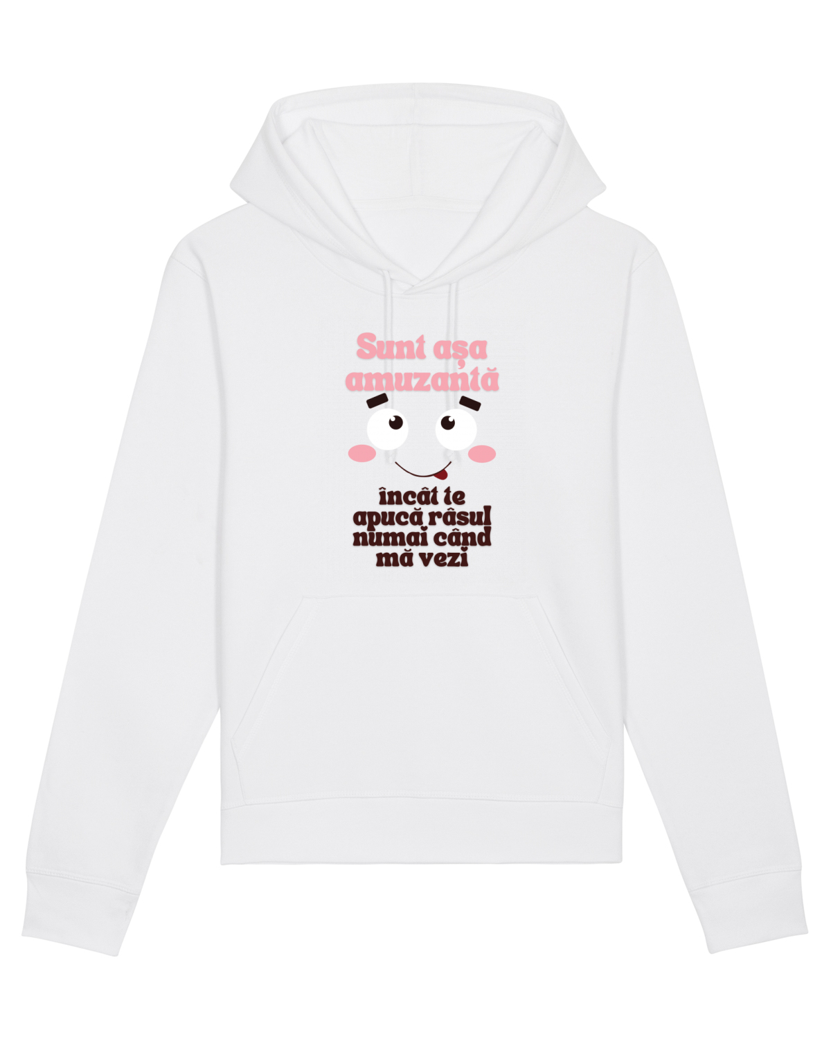 Hanorac Unisex Drummer White