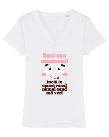 Sunt așa de amuzantă White