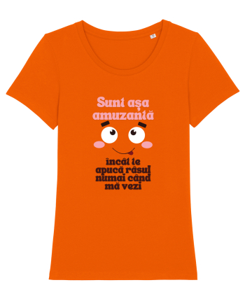 Sunt așa de amuzantă Bright Orange
