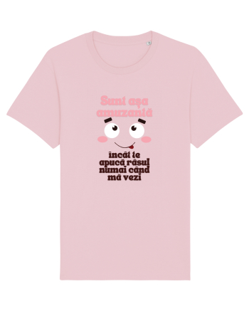 Sunt așa de amuzantă Cotton Pink