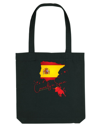 Currently in Spain Black