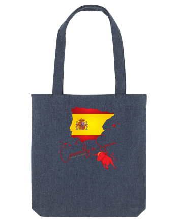 Currently in Spain Midnight Blue