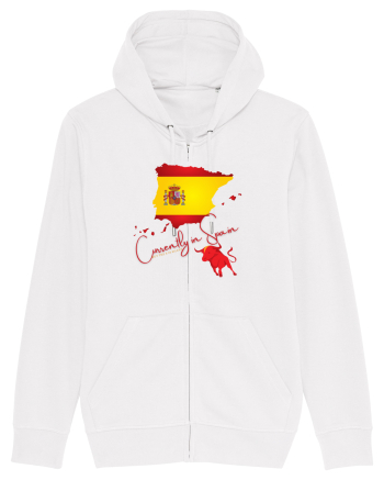Currently in Spain White