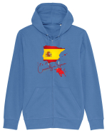 Currently in Spain Hanorac cu fermoar Unisex Connector