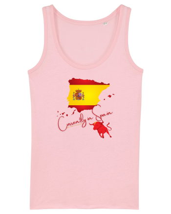 Currently in Spain Cotton Pink