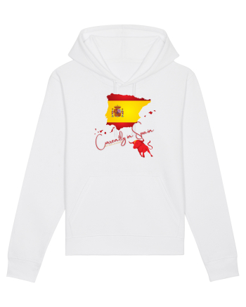 Currently in Spain White