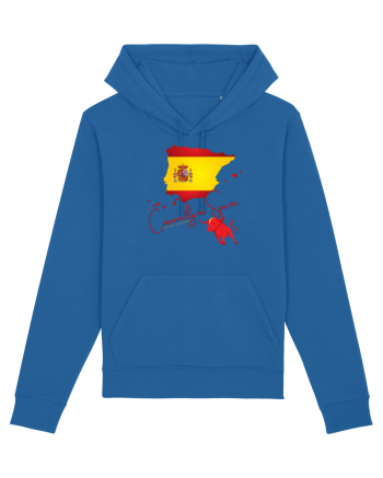 Currently in Spain Royal Blue