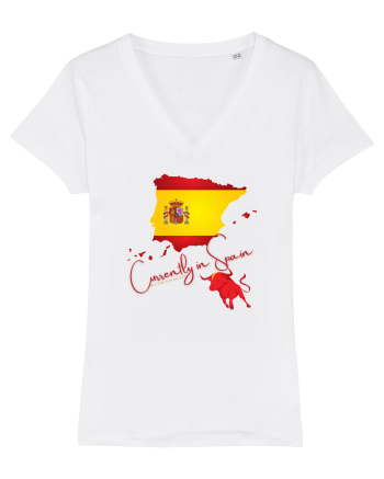 Currently in Spain White