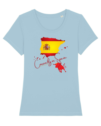 Currently in Spain Sky Blue