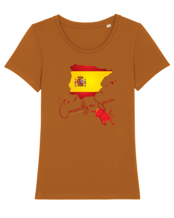 Currently in Spain Roasted Orange