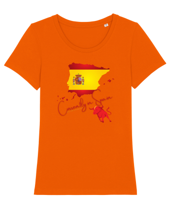 Currently in Spain Bright Orange