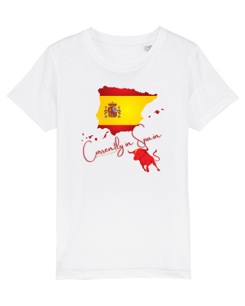 Currently in Spain White