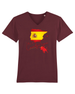 Currently in Spain Tricou mânecă scurtă guler V Bărbat Presenter