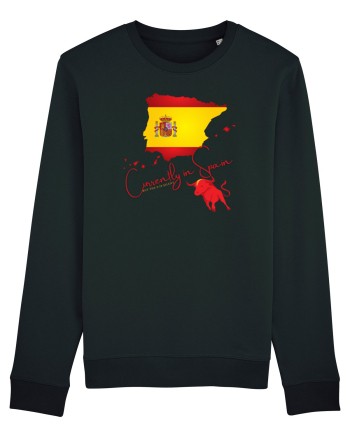 Currently in Spain Black