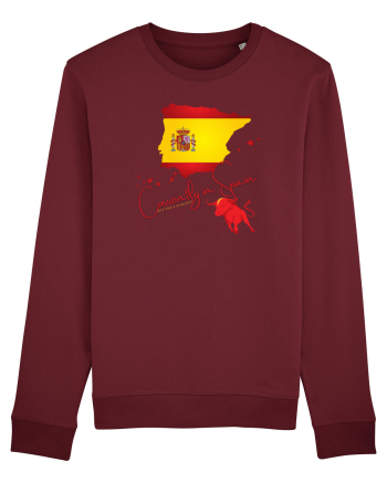 Currently in Spain Burgundy