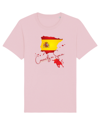 Currently in Spain Cotton Pink