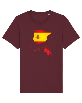 Currently in Spain Burgundy