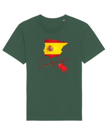 Currently in Spain Bottle Green
