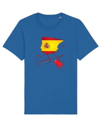 Currently in Spain Royal Blue