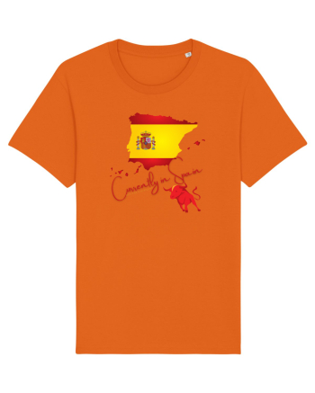 Currently in Spain Bright Orange