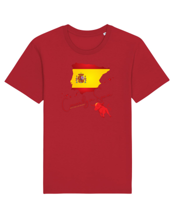Currently in Spain Red