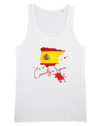 Currently in Spain White