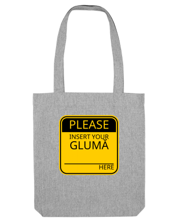 Please intert your glumă - sign Heather Grey