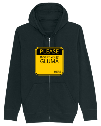 Please intert your glumă - sign Black