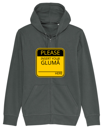 Please intert your glumă - sign Anthracite