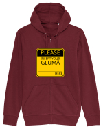 Please intert your glumă - sign Hanorac cu fermoar Unisex Connector