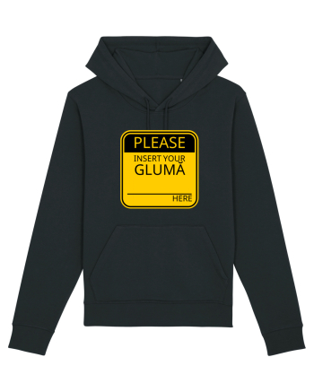 Please intert your glumă - sign Black