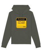 Please intert your glumă - sign Hanorac Unisex Drummer