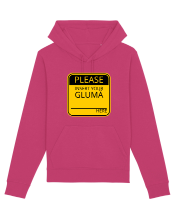 Please intert your glumă - sign Raspberry